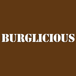 Burgerlicious logo.